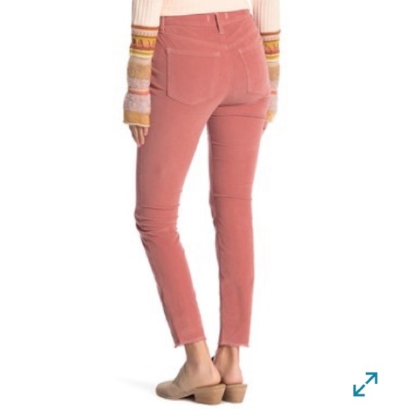Free People High Waist Skinny Corduroy Pants - Picture 8 of 9